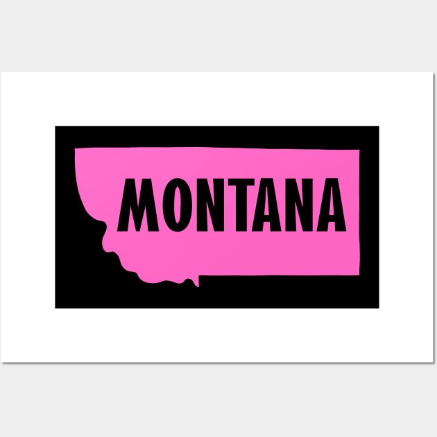 Montana Wall Art by taoistviking